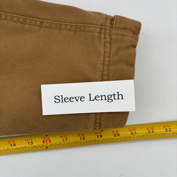 Royal Robbins Mens Vintage Trucker Jacket Size L Canvas Chore Barn Ranch Utility - Picture 7 of 8